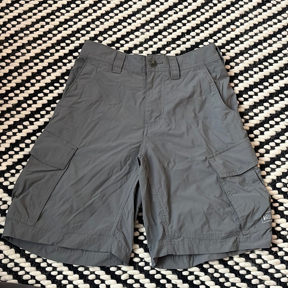 REI hiking shorts